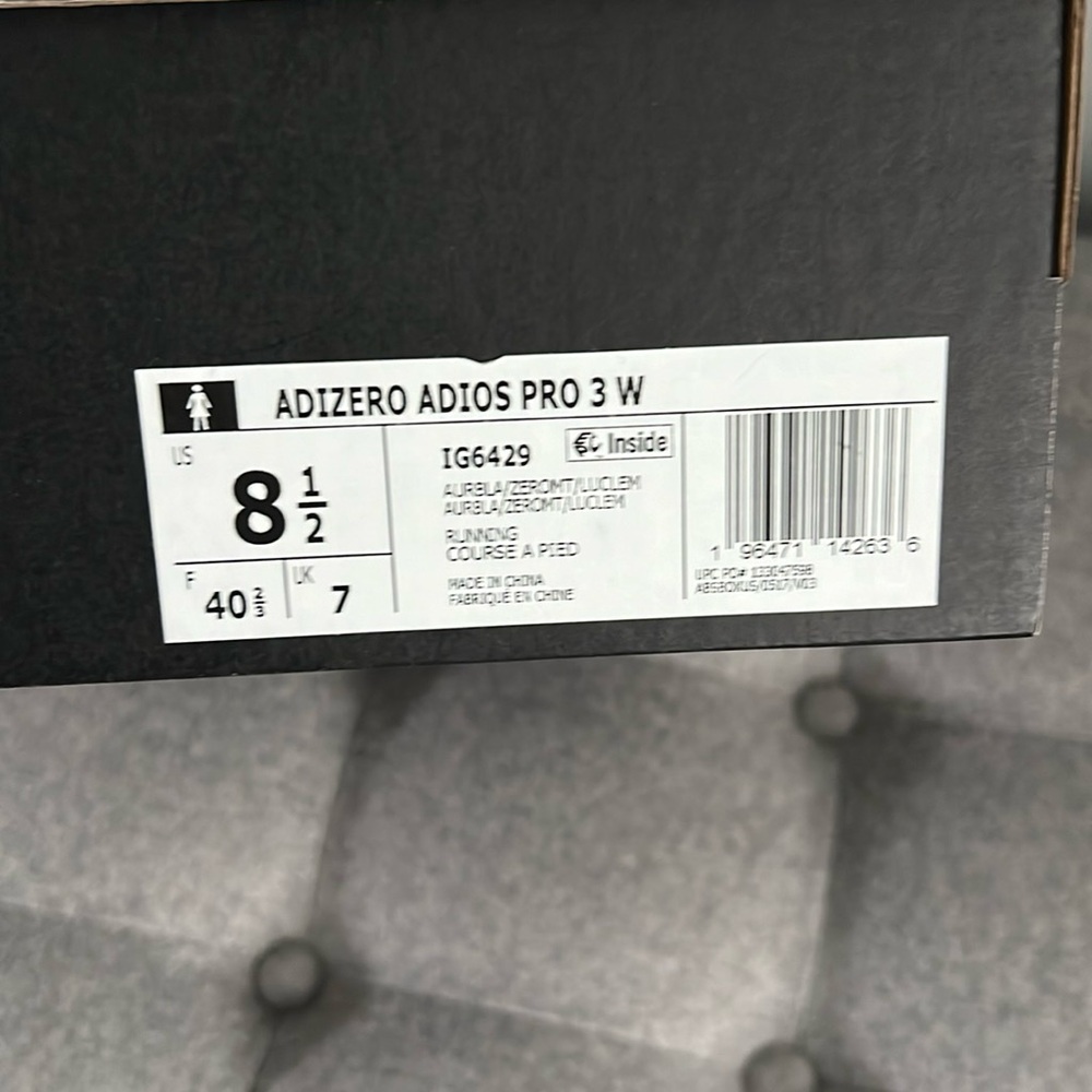 Adidas adizero adios pro 3